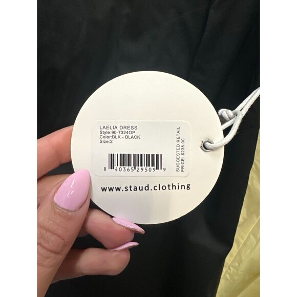 Staud Laelia Dress Size 2 - Picture 5 of 9